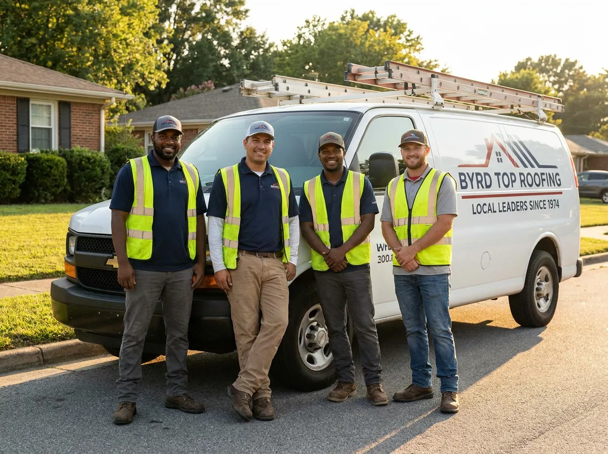 Roofing company in Bernard, IA